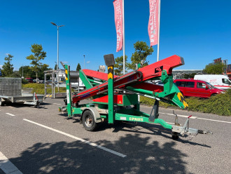 Paus Worklift GT 16 A Arbeitsbühne Baujahr:2011 mieten