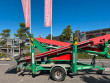 Paus Worklift GT 16 A Arbeitsbühne Baujahr:2011
