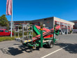 Paus Worklift GT 16 A Arbeitsbühne Baujahr:2011