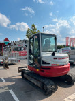 Takeuchi TB 260 V4 Minibagger 6,0 Tonnen 6t Baujahr:2019