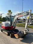 Takeuchi TB 240 V4 Minibagger 4,0 Tonnen 4t Baujahr:2019