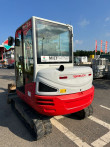 Takeuchi TB 240 V4 Minibagger 4,0 Tonnen 4t Baujahr:2019
