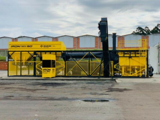 MARINI IRON T-BOX 50 MOBILE ASPHALTMISCHANLAGE mieten