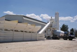 Frumecar Modulmix 3000 Betonmischanlage mieten
