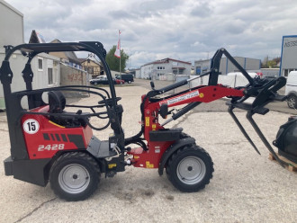 Mini Radlader 1,8 t Schäffer 2428 rent