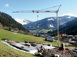 POTAIN IGO 26 Schnellmontagekran rent
