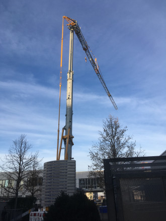 POTAIN HUP 40-30 Schnellmontagekran mieten