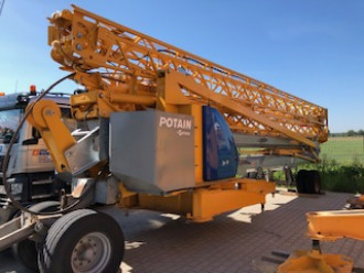 Potain Igo50 Schnellmontagekran mieten