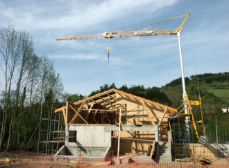 Potain IGO 15 Schnellmontagekran mieten