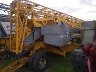 Potain Igo36 Schnellmontagekran mieten