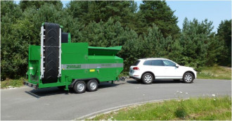 Trommelsiebanlage Zemmler MS 1600 (Doppeltrommel) rent