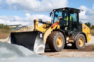 CAT 906 mit Schaufel nach Wahl - RENTAL rent