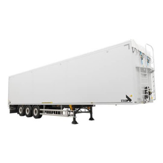 Schubbodenauflieger STAS S300ZX rent