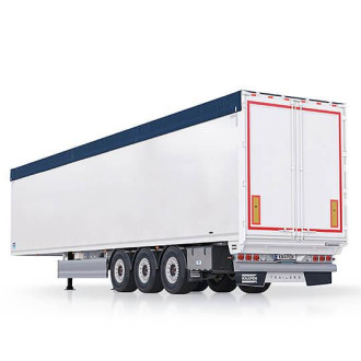 Schubboden Sattelauflieger Knapen K100 rent