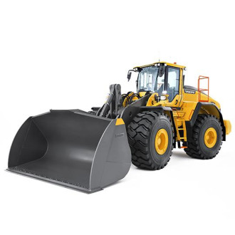 Volvo L 150 H mit Hochkippschaufel mieten