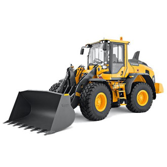 Volvo L70H mit Schaufelinhalt 6,4 m³ mieten