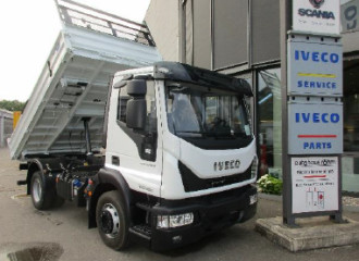 Iveco ML120E28K Euro 6e Meiller Kipper mieten