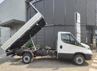 Iveco Daily 35S18HA8 Automatik Transporter Kipper rent
