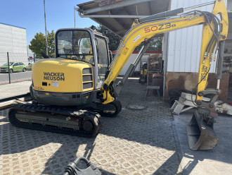 Minibagger Wacker Neuson 50Z3 mieten