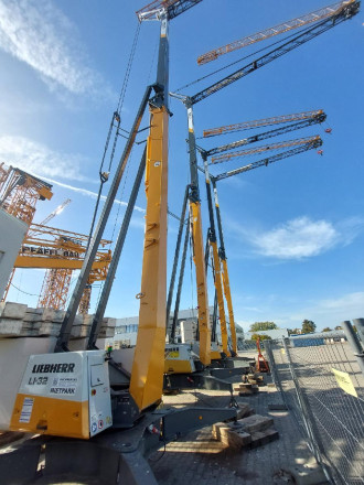 Liebherr Turmdrehkran L1-32 mieten