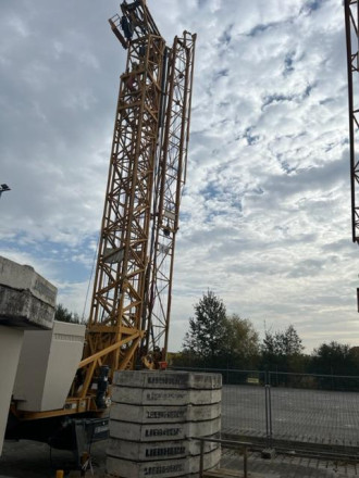 Liebherr Turmdrehkran 34 K mieten
