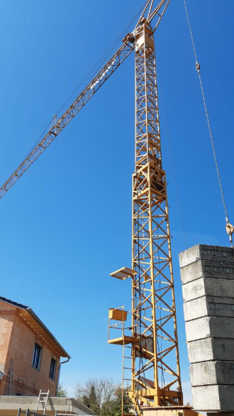 Liebherr Turmdrehkran 42 K mieten