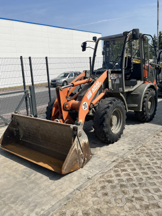 Radlader Atlas AR 60 , PG , 4+1 Schaufel rent
