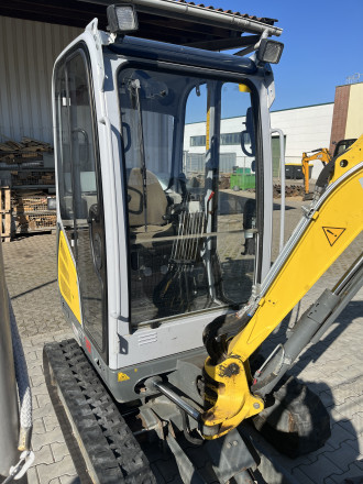 Minibagger Wacker Neuson ET 18 rent