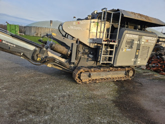 Komplet K-JC 704 12 t Backenbrecher mieten