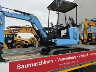 Elektrobagger SANY SY19e 1950kg rent