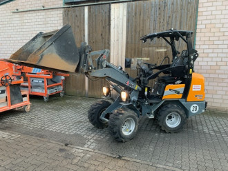 GIANT Kompaktradlader G 1500 X-TRA rent