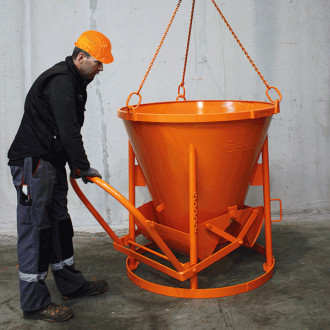 Betonsilo 500 l  rent