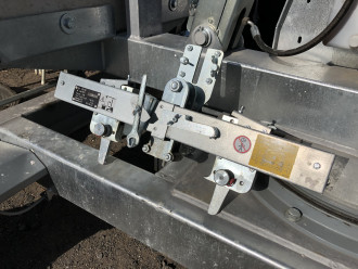 Steingreifer für Minikran Lissmac VSG 510  mieten