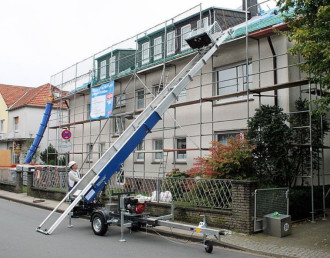 Bauaufzug 21 m Böcker HD21 mieten