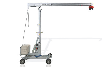 Minikran Lissmac LMK 400-TFE Gewicht 2,1 to. mieten