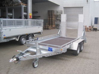 Transportanhänger 3,5 t Schmid GTA 350LK mieten
