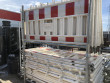 Verkehrsschilder und Absperrmaterial