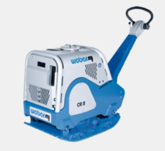 Rüttelplatte Weber CR 8, 600 kg mieten