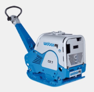 Rüttelplatte Weber CR 7 500 kg rent