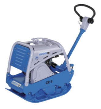 Rüttelplatte Weber CR 5 280 kg rent