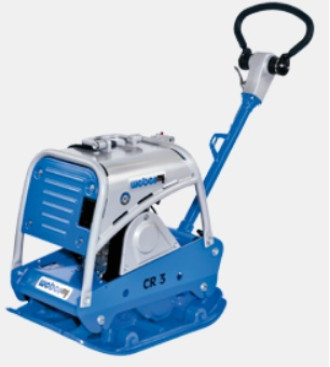 Rüttelplatte Weber CR 3, 206 kg rent