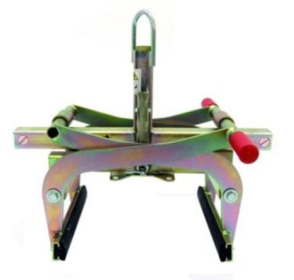 Trittstufenversetzzange Anbaugerät Minibagger, Radlader  mieten