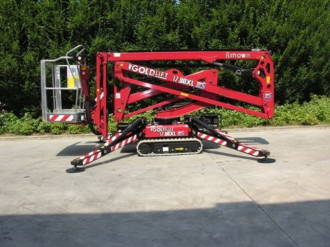 Hebebühne / Raupenarbeitsbühne Hinowa 17.80 XL mieten