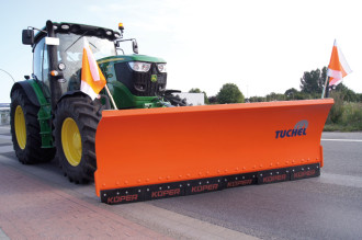 Schneeräumschild Tuchel SF 2500 für Radlader mieten