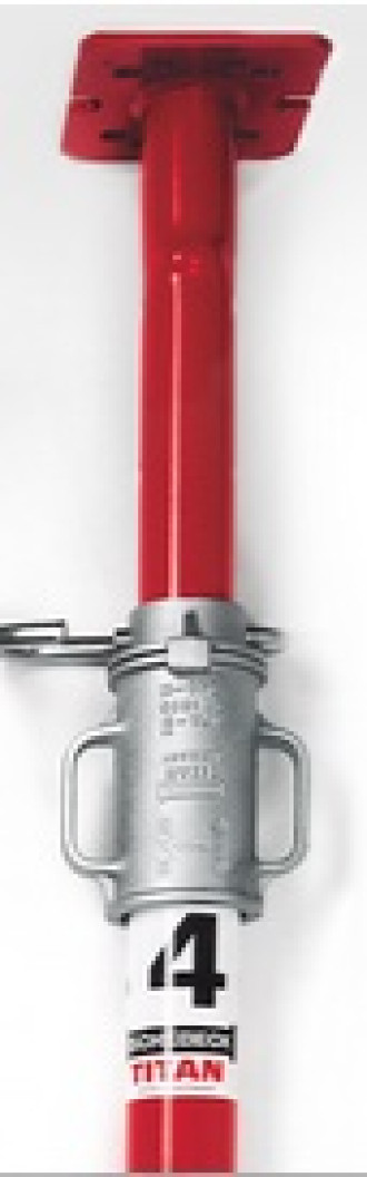 Alu-Schwerlasstützen TITAN / 1,70 m - 2,90 m rent