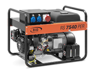 R.I.D. Stromerzeuger RS 7540 PER rent