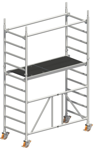 Layher Zifa Gerüst mieten