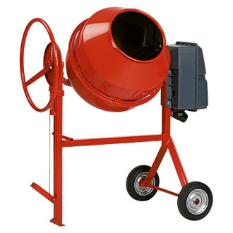 Betonmischer 165 l mieten