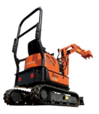 Minibagger Hitachi ZX 10  rent