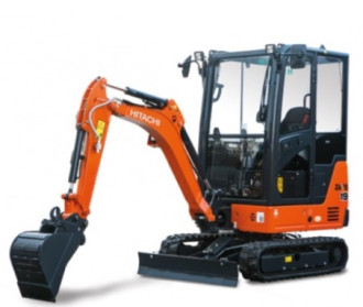 Minibagger Hitachi ZX 19 rent